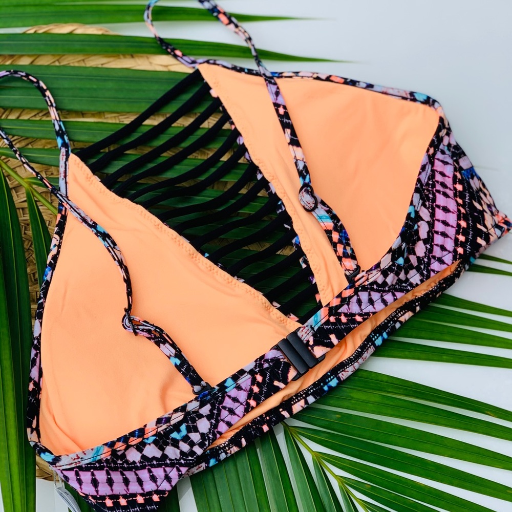 ☀️ Seafolly ☀️ High Neck Bikini Top - Picture 5 of 7